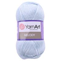 Obrázok ku produktu Pletacia vlna YarnArt MELODY 894 modrá svetlá