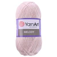 Obrázok ku produktu Pletacia vlna YarnArt MELODY 895 smotanová