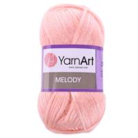 Obrázok ku produktu Pletacia vlna YarnArt MELODY 896 ružová svetlá