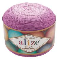Obrázok ku produktu Pletacia priadza Alize DIVA OMBRÉ BATIK 7244 fialová