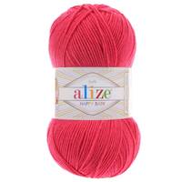 Obrázok ku produktu Pletacia priadza Alize HAPPY BABY 149 ružová