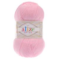 Obrázok ku produktu Pletacia priadza Alize HAPPY BABY 185 ružová