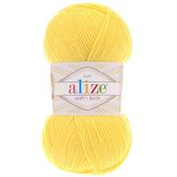 Obrázok ku produktu Pletacia priadza Alize HAPPY BABY 187 žltá