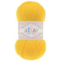 Obrázok ku produktu Pletacia priadza Alize HAPPY BABY 216 žltá