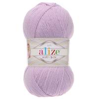 Obrázok ku produktu Pletacia priadza Alize HAPPY BABY 027 fialová