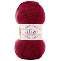 Obrázok ku produktu Pletacia priadza Alize HAPPY BABY 390 bordová