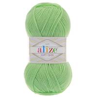 Obrázok ku produktu Pletacia priadza Alize HAPPY BABY 041 zelená