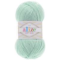 Obrázok ku produktu Pletacia priadza Alize HAPPY BABY 522 modrá mentolová