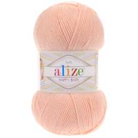 Obrázok ku produktu Pletacia priadza Alize HAPPY BABY 556 oranžová svetlá