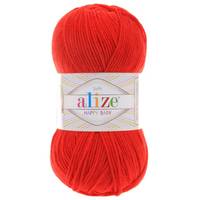 Obrázok ku produktu Pletacia priadza Alize HAPPY BABY 056 červená