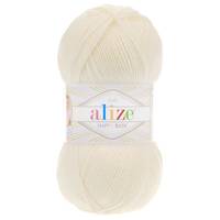 Obrázok ku produktu Pletacia priadza Alize HAPPY BABY 062 smotanová