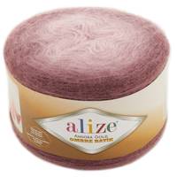 Obrázok ku produktu Pletacia vlna Alize ANGORA GOLD OMBRE BATIK 7295 fialová