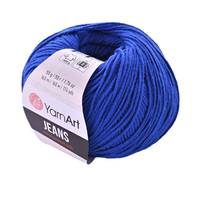 Obrázok ku produktu Pletacia priadza YarnArt JEANS 47 modrá