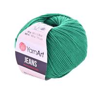 Obrázok ku produktu Pletacia priadza YarnArt JEANS 52 zelená