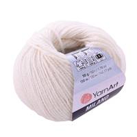 Obrázok ku produktu Pletacia vlna YarnArt MILANO 852 smotanová