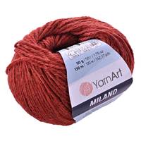 Obrázok ku produktu Pletacia vlna YarnArt MILANO 857 oranžová