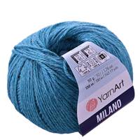 Obrázok ku produktu Pletacia vlna YarnArt MILANO 864 modrá tyrkysová