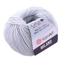 Obrázok ku produktu Pletacia vlna YarnArt MILANO 866 sivá svetlá