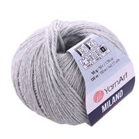 Obrázok ku produktu Pletacia vlna YarnArt MILANO 867 sivá