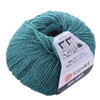 Obrázok ku produktu Pletacia vlna YarnArt MILANO 873 modrá zelená
