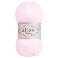Obrázok ku produktu Pletacia priadza Alize MY BABY 184 ružová svetlá