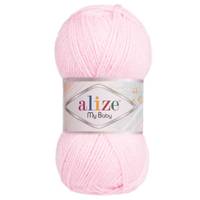 Obrázok ku produktu Pletacia priadza Alize MY BABY 185 ružová svetlá