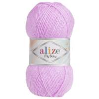 Obrázok ku produktu Pletacia priadza Alize MY BABY 027 fialová svetlá