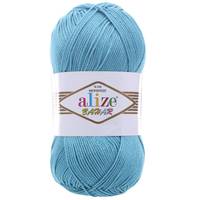 Obrázok ku produktu Pletacia priadza Alize BAHAR 128 modrá tyrkysová