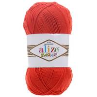 Obrázok ku produktu Pletacia priadza Alize BAHAR 352 oranžová