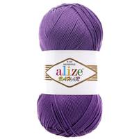 Obrázok ku produktu Pletacia priadza Alize BAHAR 044 fialová