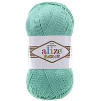 Obrázok ku produktu Pletacia priadza Alize BAHAR 465 zelená mentolová