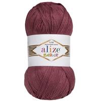 Obrázok ku produktu Pletacia priadza Alize BAHAR 470 bordová tmavá