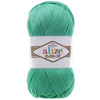 Obrázok ku produktu Pletacia priadza Alize BAHAR 610 zelená mentolová