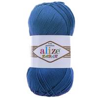 Obrázok ku produktu Pletacia priadza Alize BAHAR 094  modrá