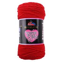 Obrázok ku produktu Pletacia priadza Himalaya SUPER SOFT YARN 80804 červená