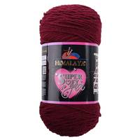 Obrázok ku produktu Pletacia priadza Himalaya SUPER SOFT YARN 80805 bordová