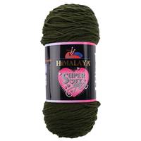 Obrázok ku produktu Pletacia priadza Himalaya SUPER SOFT YARN 80807 zelená tmavá