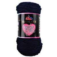 Obrázok ku produktu Pletacia priadza Himalaya SUPER SOFT YARN 80809 modrá tmavá