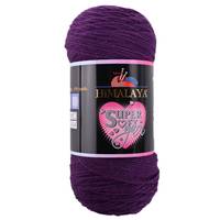 Obrázok ku produktu Pletacia priadza Himalaya SUPER SOFT YARN 80811 fialová tmavá