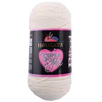 Obrázok ku produktu Pletacia priadza Himalaya SUPER SOFT YARN 80812 smotanová