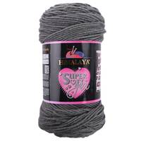 Obrázok ku produktu Pletacia priadza Himalaya SUPER SOFT YARN 80813 sivá tmavá