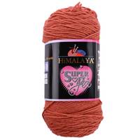 Obrázok ku produktu Pletacia priadza Himalaya SUPER SOFT YARN 80817 oranžová tmavá
