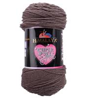 Obrázok ku produktu Pletacia priadza Himalaya SUPER SOFT YARN 80818 hnedá