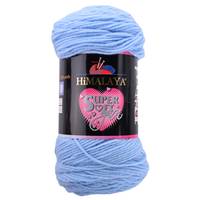 Obrázok ku produktu Pletacia priadza Himalaya SUPER SOFT YARN 80823 modrá svetlá