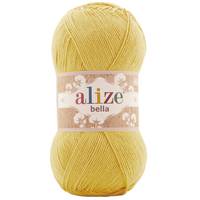 Obrázok ku produktu Pletacia priadza Alize BELLA 100 110 žltá svetlá