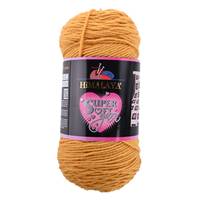 Obrázok ku produktu Pletacia priadza Himalaya SUPER SOFT YARN 80825 žltá okrová
