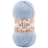 Obrázok ku produktu Pletacia priadza Alize BELLA 100 040 modrá