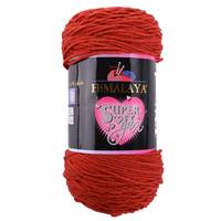Obrázok ku produktu Pletacia priadza Himalaya SUPER SOFT YARN 80826 oranžová tmavá