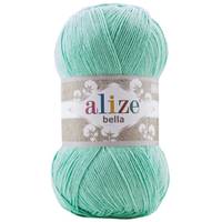 Obrázok ku produktu Pletacia priadza Alize BELLA 100 465 zelená mentolová