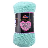 Obrázok ku produktu Pletacia priadza Himalaya SUPER SOFT YARN 80831 zelená svetlá mentolová